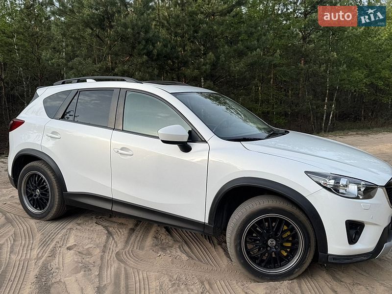 Внедорожник / Кроссовер Mazda CX-5 2012 в Ирпене