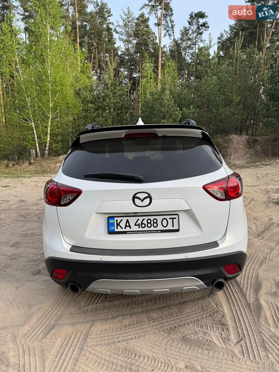 2012 Mazda CX-5 - мініатюра 6