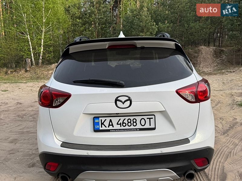 Внедорожник / Кроссовер Mazda CX-5 2012 в Ирпене