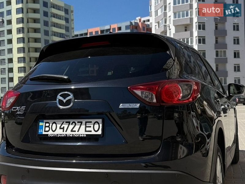 Позашляховик / Кросовер Mazda CX-5 2012 в Тернополі фото 3 Позашляховик / Кросовер Mazda CX-5 2012 в Тернополі