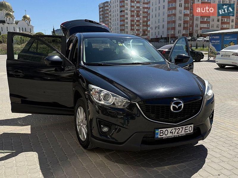 Позашляховик / Кросовер Mazda CX-5 2012 в Тернополі фото 11 Позашляховик / Кросовер Mazda CX-5 2012 в Тернополі