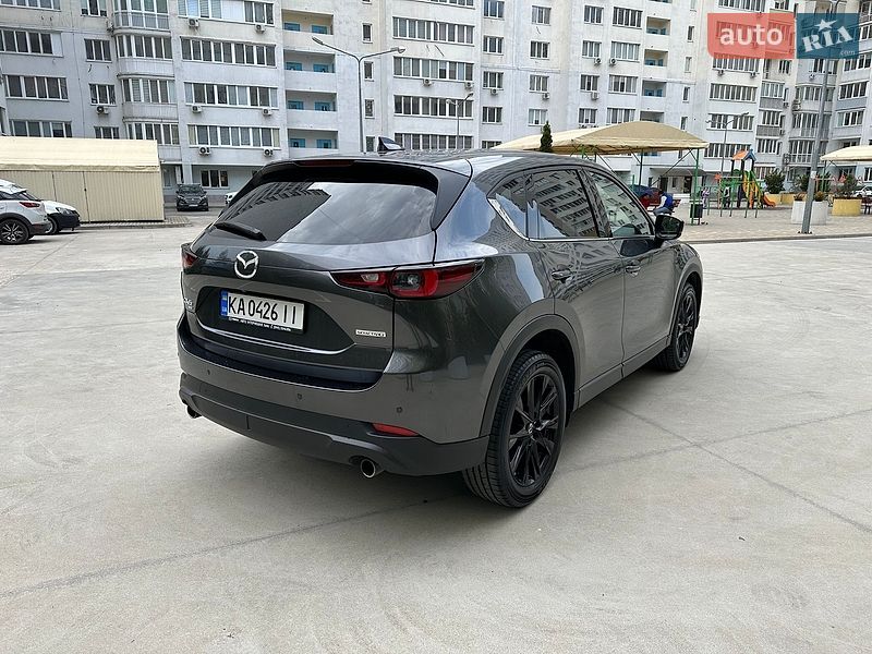 Позашляховик / Кросовер Mazda CX-5 2023 в Одесі