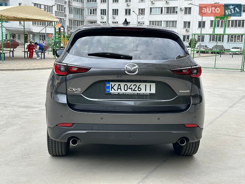 Позашляховик / Кросовер Mazda CX-5 2023 в Одесі