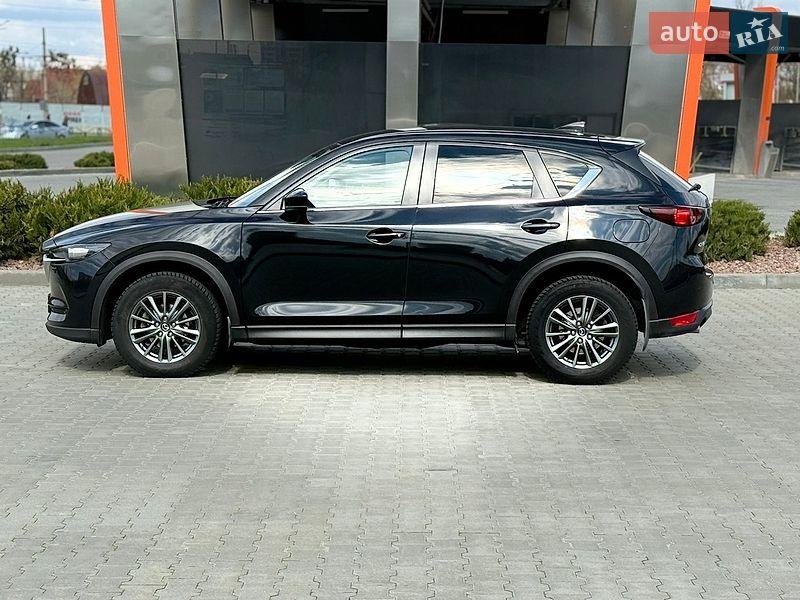 Внедорожник / Кроссовер Mazda CX-5 2018 в Харькове