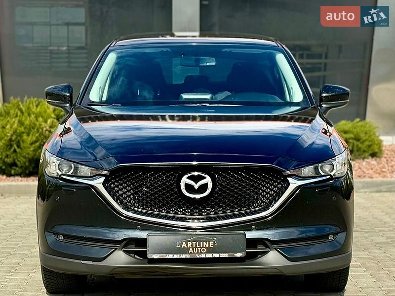 Внедорожник / Кроссовер Mazda CX-5 2018 в Харькове