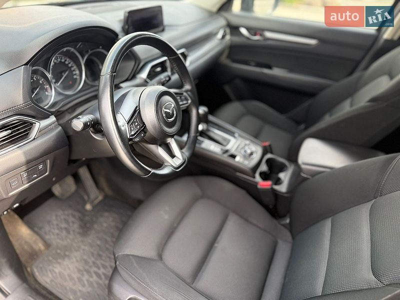 Внедорожник / Кроссовер Mazda CX-5 2018 в Харькове