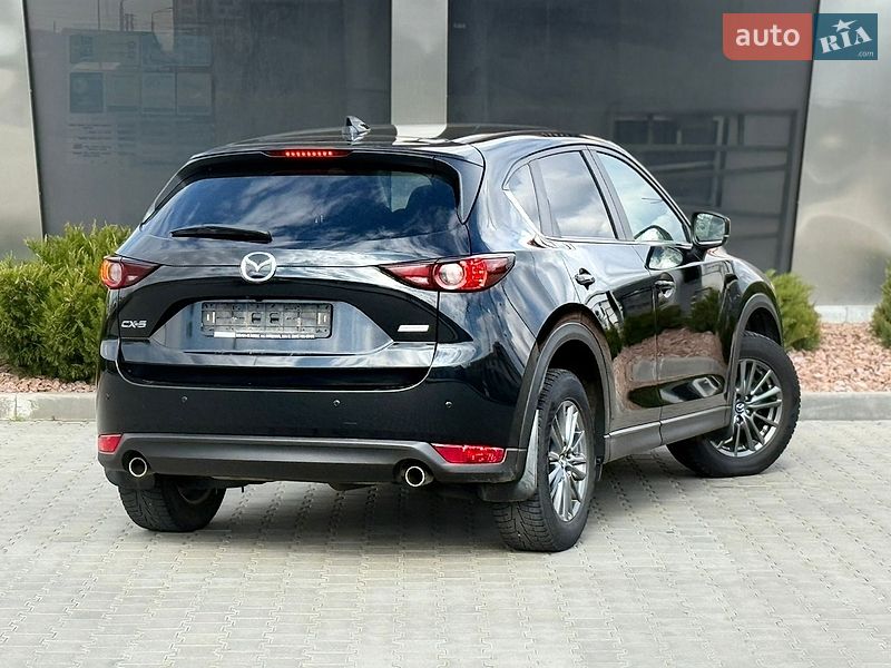 Внедорожник / Кроссовер Mazda CX-5 2018 в Харькове