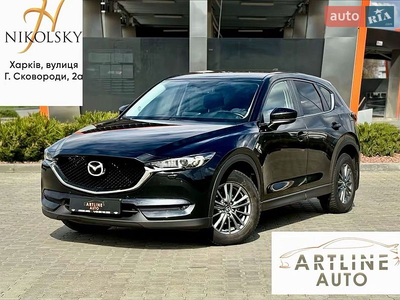 Mazda CX-5 2018