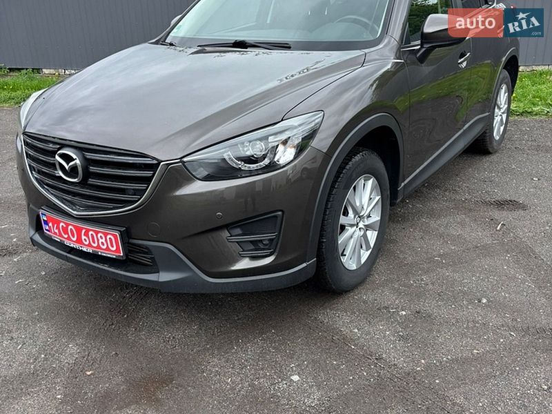 AUTO.RIA – Продам Мазда СХ-5 2016 дизель внедорожник / кроссовер