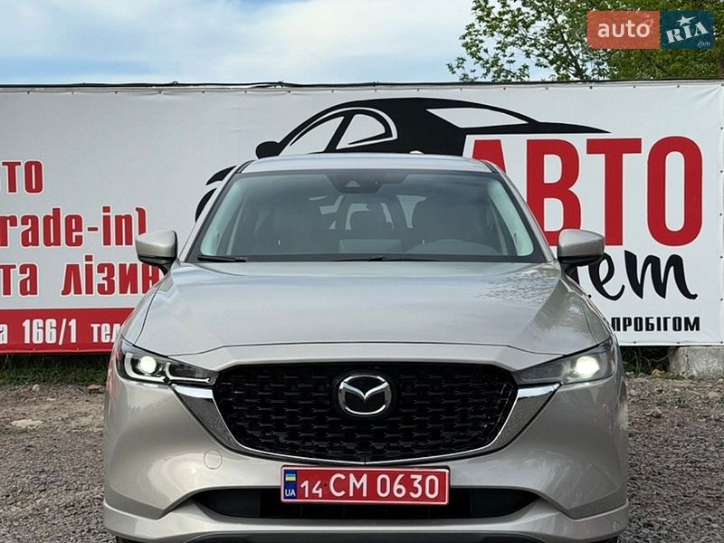 Внедорожник / Кроссовер Mazda CX-5 2023 в Черкассах