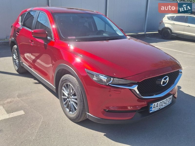 Позашляховик / Кросовер Mazda CX-5 2017 в Києві