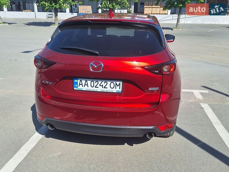 Позашляховик / Кросовер Mazda CX-5 2017 в Києві