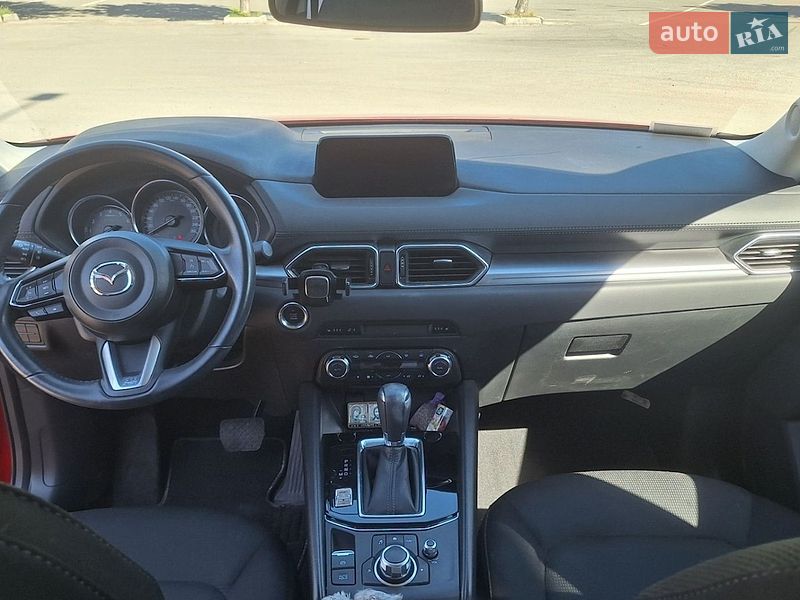 Позашляховик / Кросовер Mazda CX-5 2017 в Києві