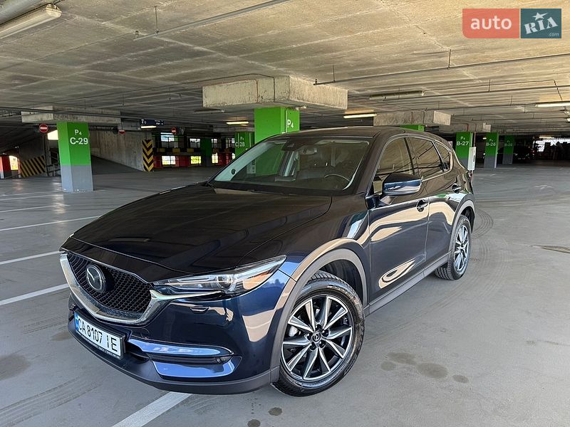 Внедорожник / Кроссовер Mazda CX-5 2017 в Киеве