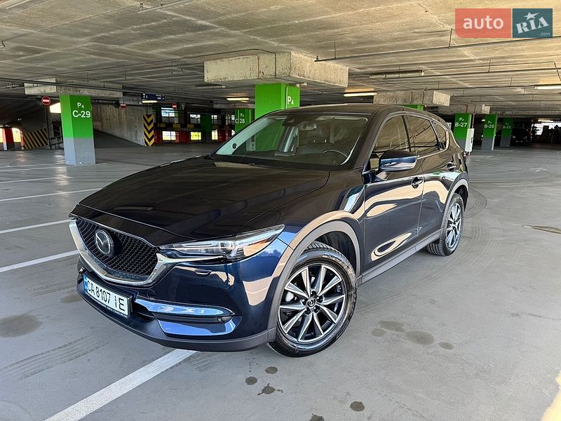 Внедорожник / Кроссовер Mazda CX-5 2017 в Киеве