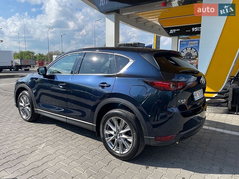 Позашляховик / Кросовер Mazda CX-5 2021 в Одесі
