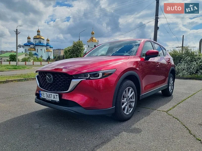 Mazda CX-5 2022