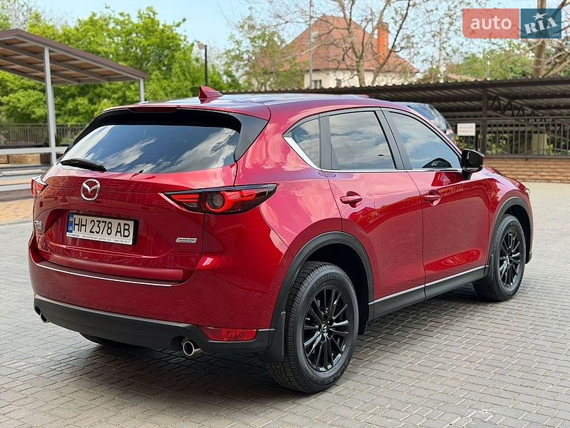 Внедорожник / Кроссовер Mazda CX-5 2018 в Одессе