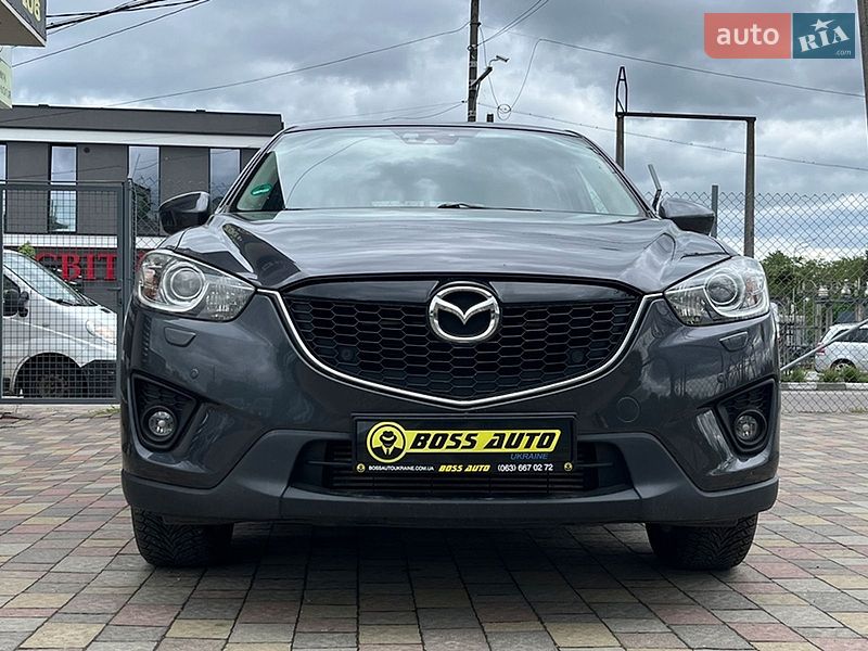 Позашляховик / Кросовер Mazda CX-5 2014 в Стрию