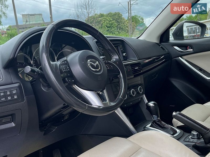 Позашляховик / Кросовер Mazda CX-5 2014 в Стрию