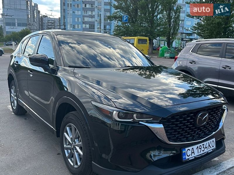 Внедорожник / Кроссовер Mazda CX-5 2024 в Черкассах