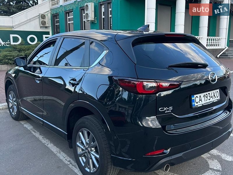 Внедорожник / Кроссовер Mazda CX-5 2024 в Черкассах