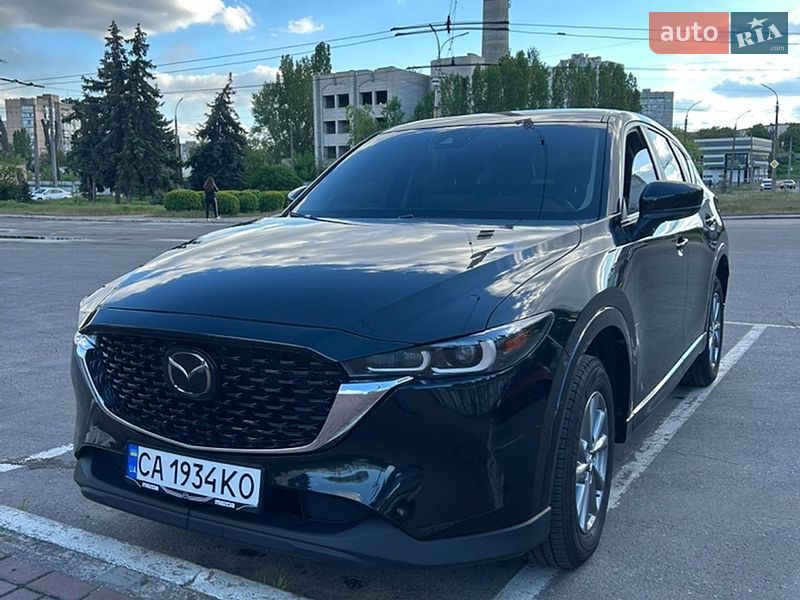 Внедорожник / Кроссовер Mazda CX-5 2024 в Черкассах