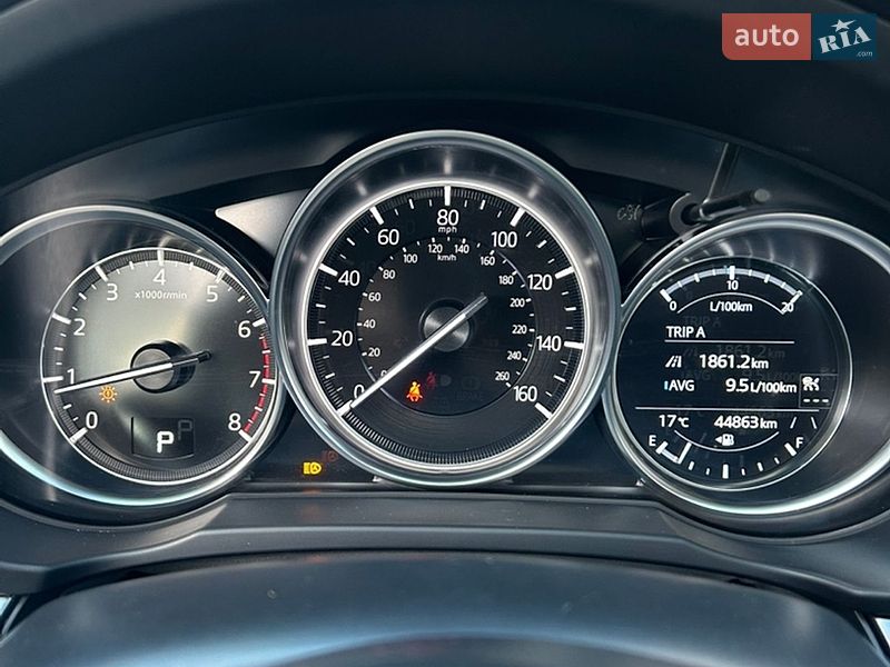 Внедорожник / Кроссовер Mazda CX-5 2024 в Черкассах