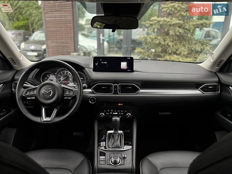 Внедорожник / Кроссовер Mazda CX-5 2024 в Львове