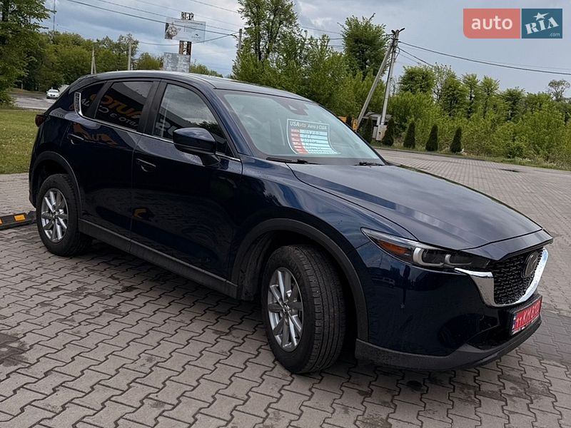 Внедорожник / Кроссовер Mazda CX-5 2022 в Шептицькому