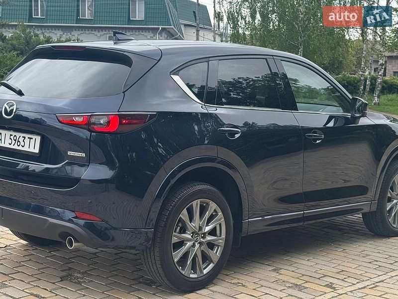 Позашляховик / Кросовер Mazda CX-5 2025 в Києві