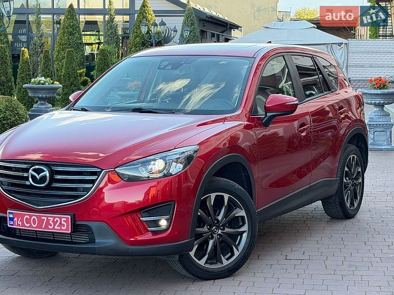 Внедорожник / Кроссовер Mazda CX-5 2015 в Стрые