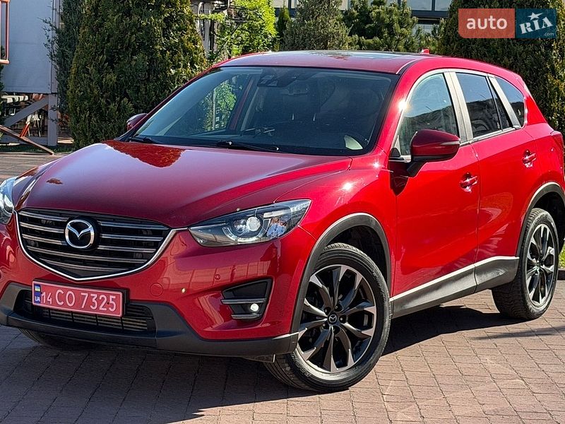 Внедорожник / Кроссовер Mazda CX-5 2015 в Стрые