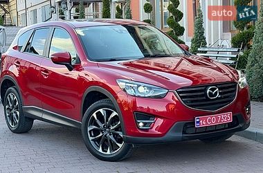 Внедорожник / Кроссовер Mazda CX-5 2015 в Стрые