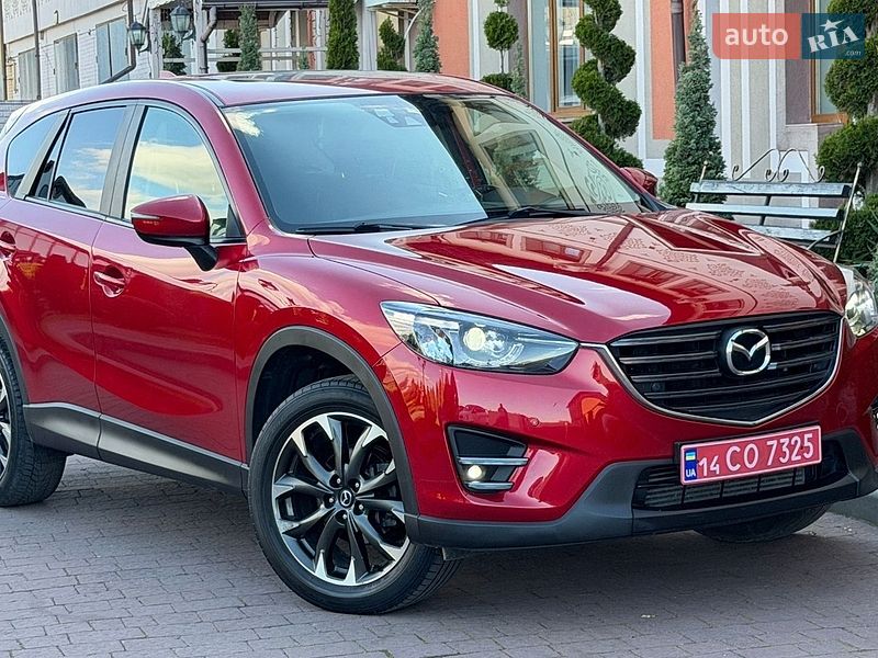 Внедорожник / Кроссовер Mazda CX-5 2015 в Стрые