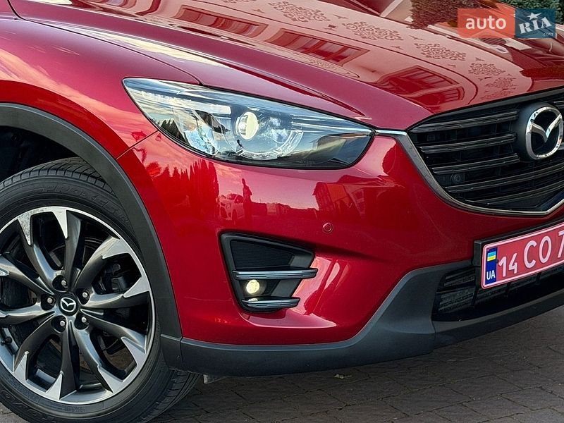 Внедорожник / Кроссовер Mazda CX-5 2015 в Стрые