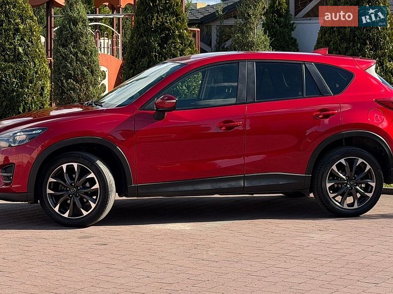 Внедорожник / Кроссовер Mazda CX-5 2015 в Стрые