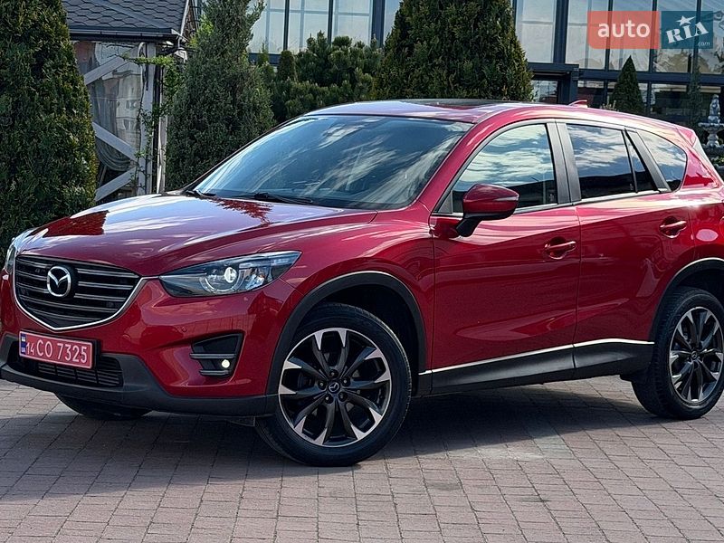 Внедорожник / Кроссовер Mazda CX-5 2015 в Стрые