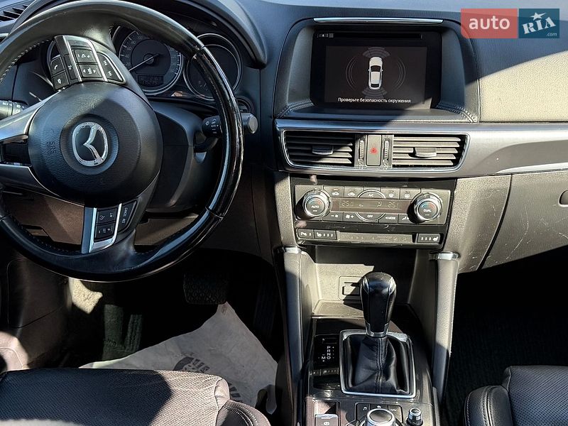 Внедорожник / Кроссовер Mazda CX-5 2015 в Стрые