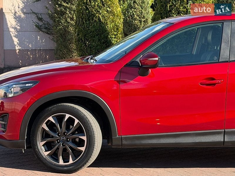 Внедорожник / Кроссовер Mazda CX-5 2015 в Стрые