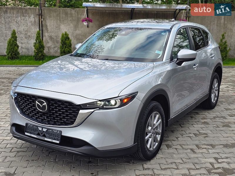 Позашляховик / Кросовер Mazda CX-5 2022 в Костопілі