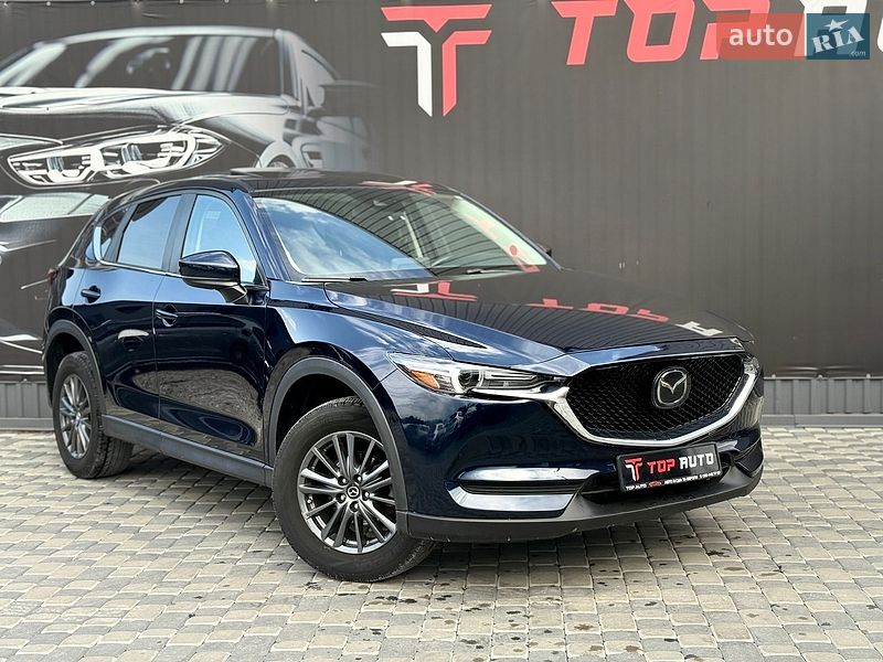 Внедорожник / Кроссовер Mazda CX-5 2020 в Львове