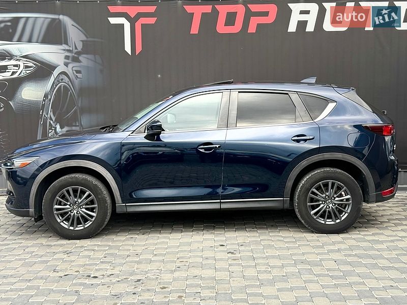 Внедорожник / Кроссовер Mazda CX-5 2020 в Львове
