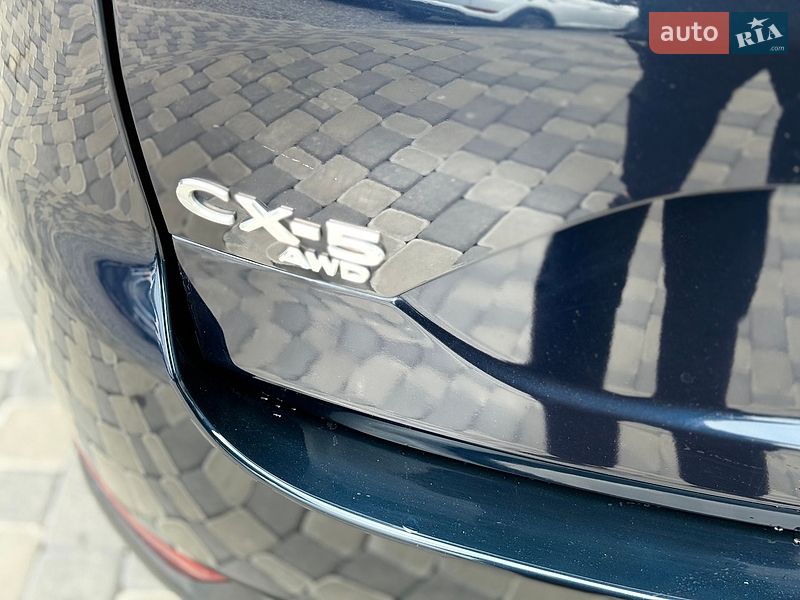 Внедорожник / Кроссовер Mazda CX-5 2020 в Львове