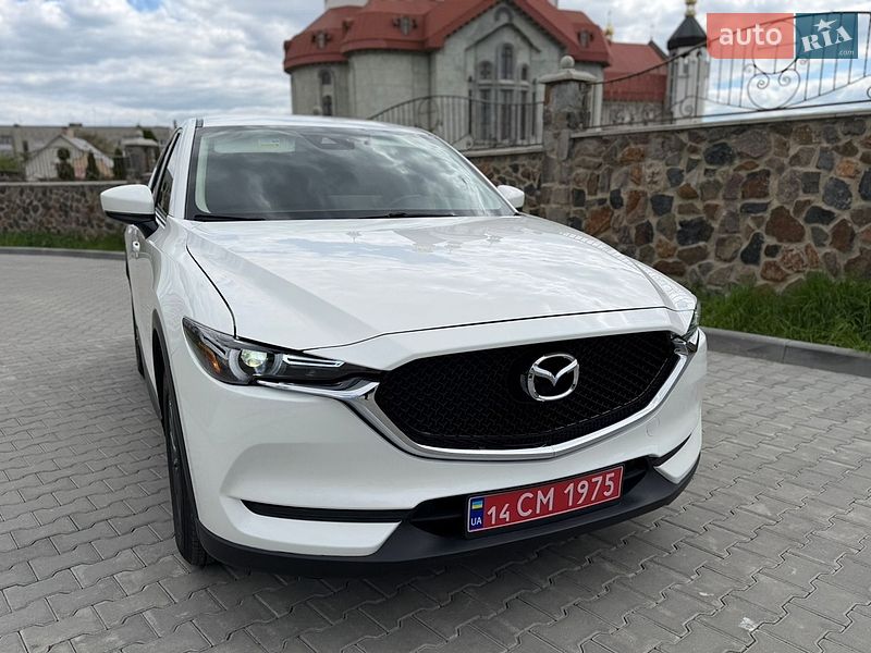 Внедорожник / Кроссовер Mazda CX-5 2020 в Самборе
