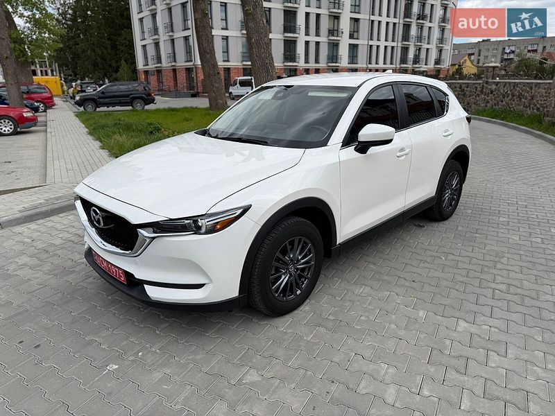 Внедорожник / Кроссовер Mazda CX-5 2020 в Самборе