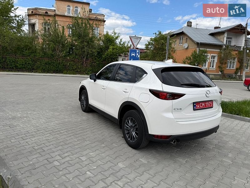 Внедорожник / Кроссовер Mazda CX-5 2020 в Самборе