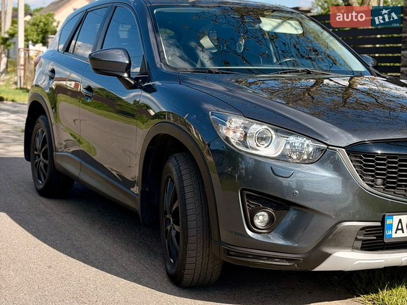 Внедорожник / Кроссовер Mazda CX-5 2012 в Луцке