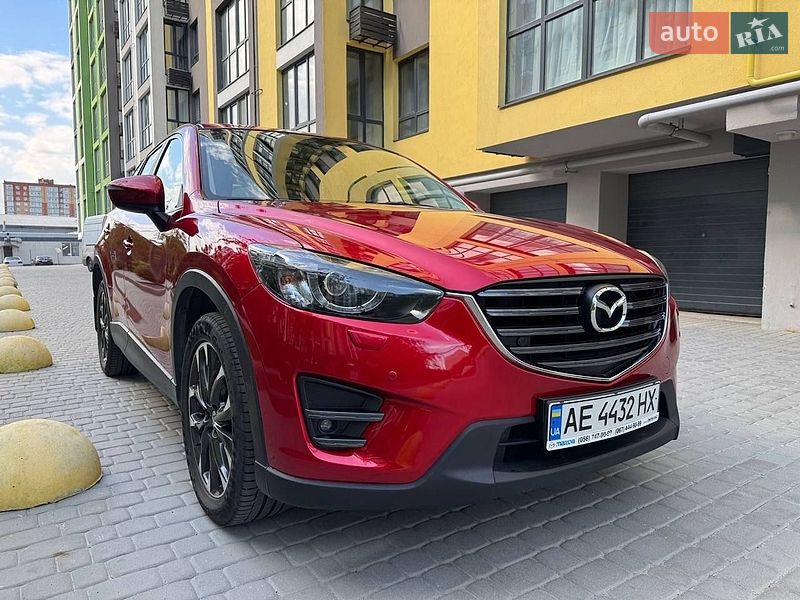 Внедорожник / Кроссовер Mazda CX-5 2015 в Днепре