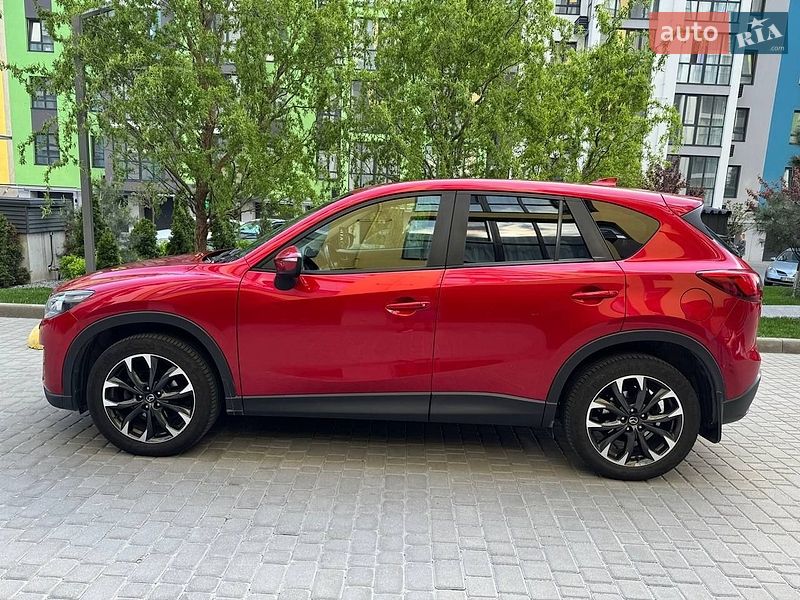 Внедорожник / Кроссовер Mazda CX-5 2015 в Днепре